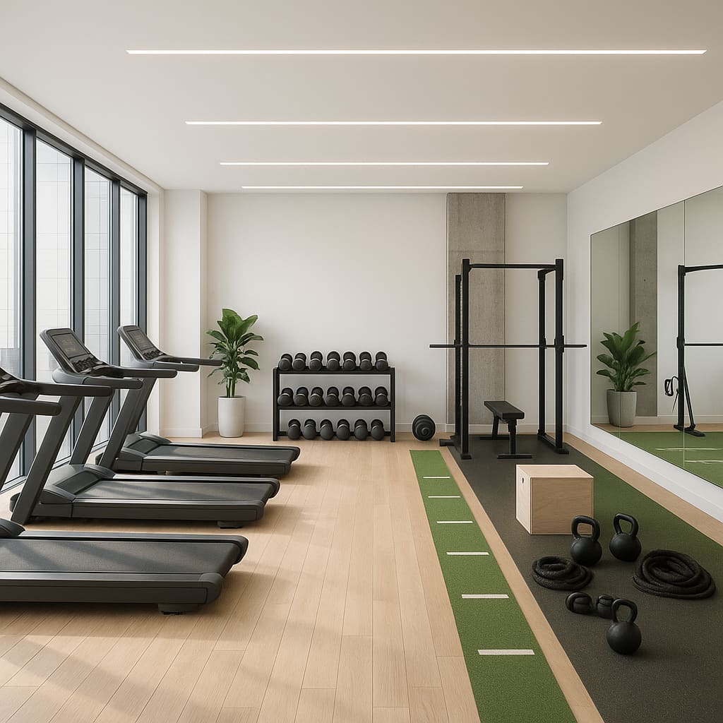Fitnessgeräte Showroom Wien