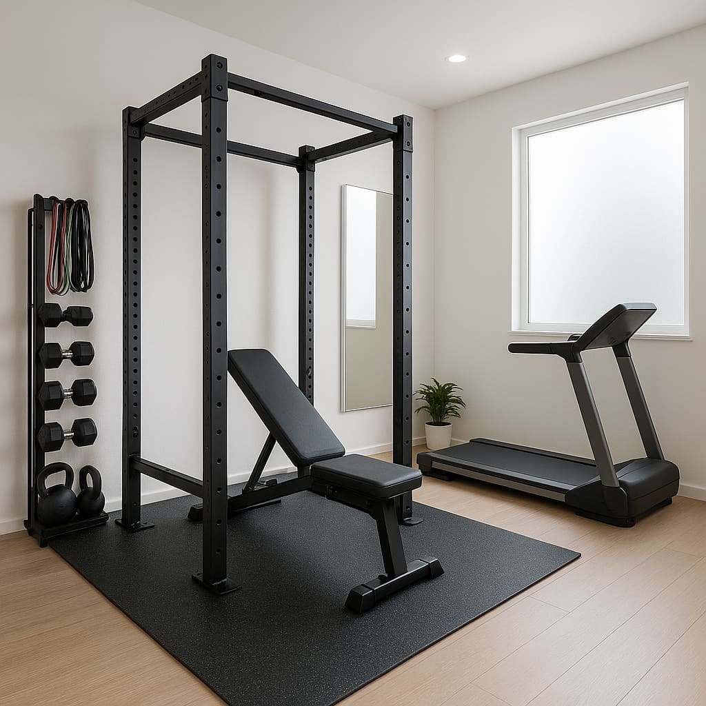 Home Gym Planung