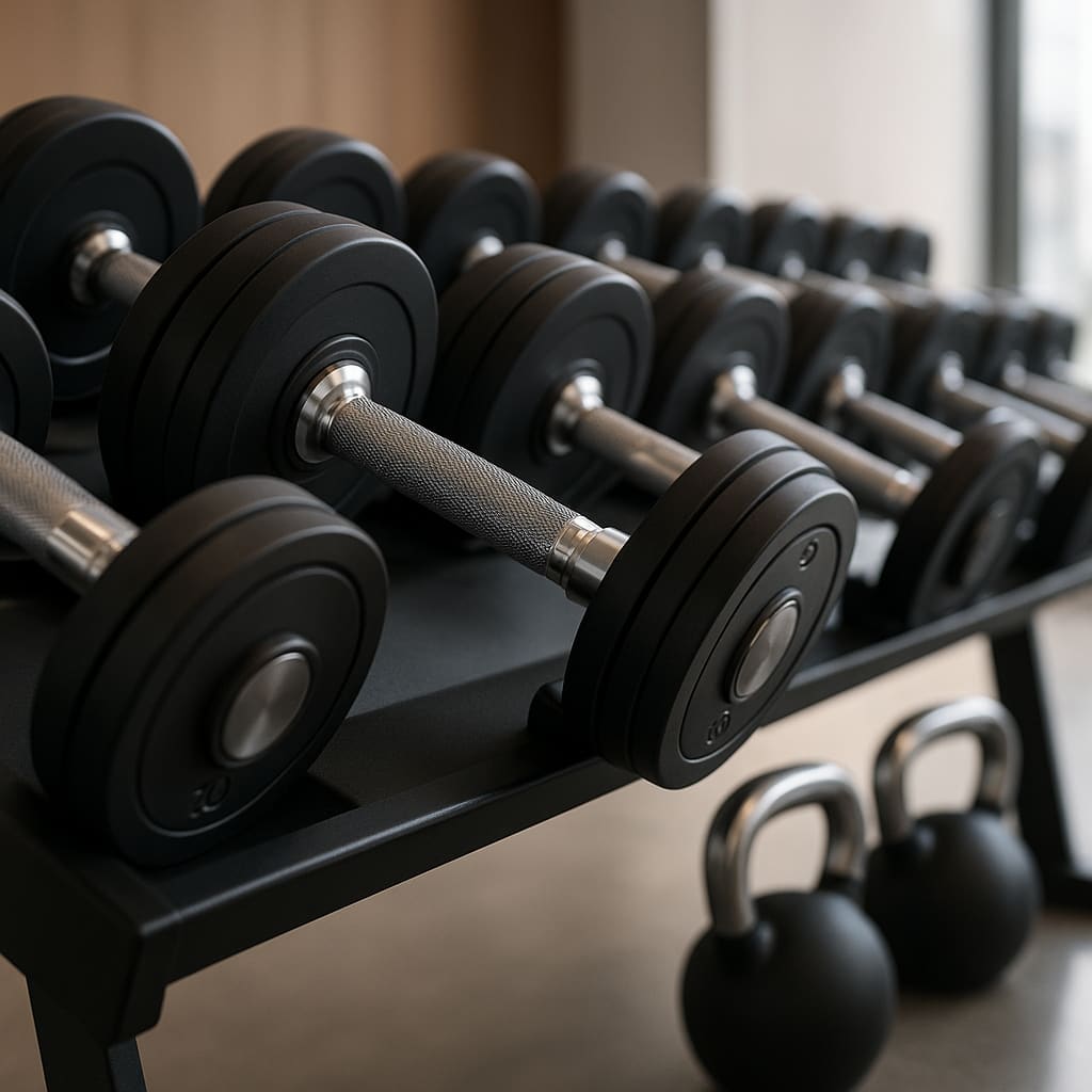 Fitnessgeräte-Showroom